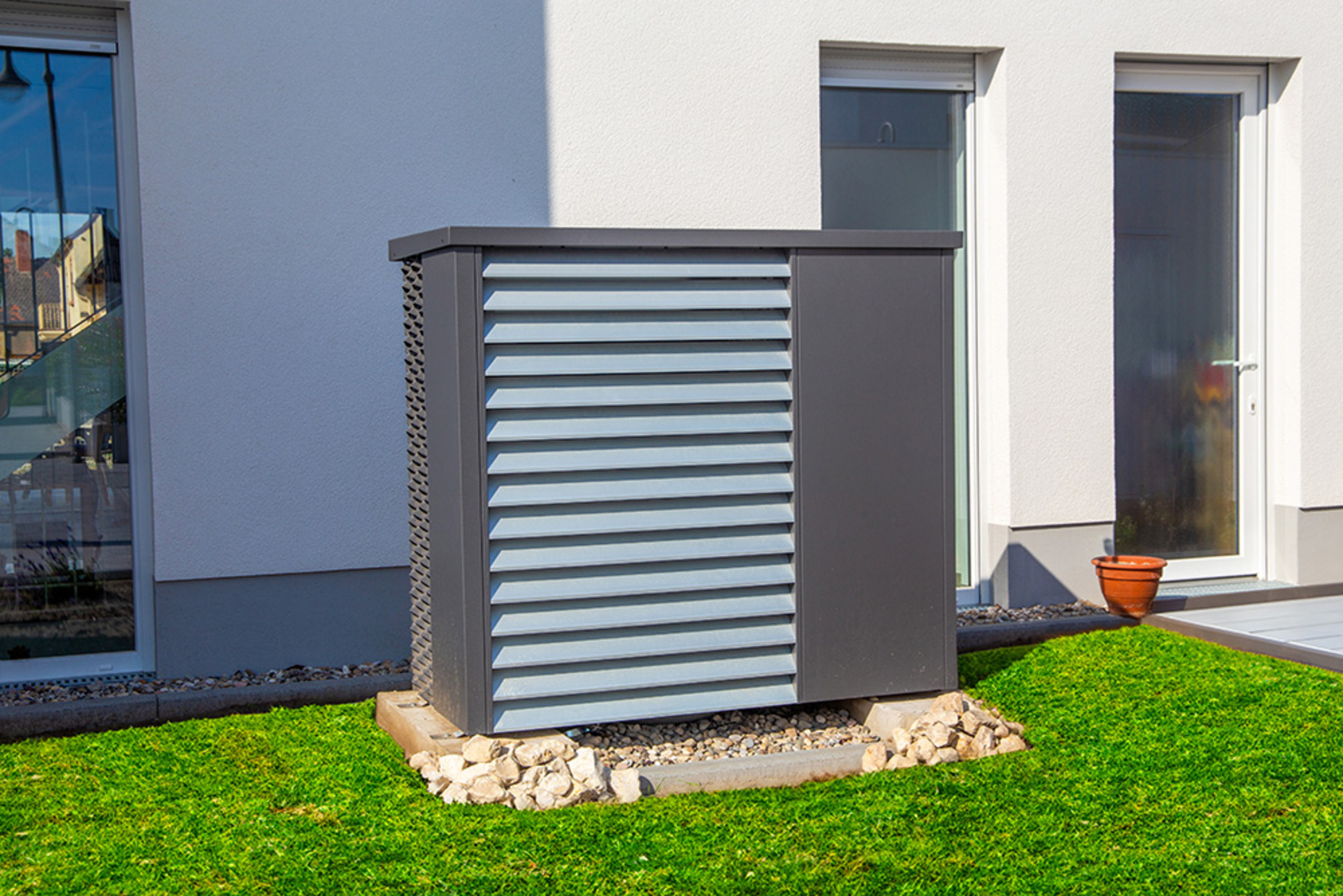 Wärme&shy;pumpen bei Elektro Keyerleber GmbH in Stuttgart